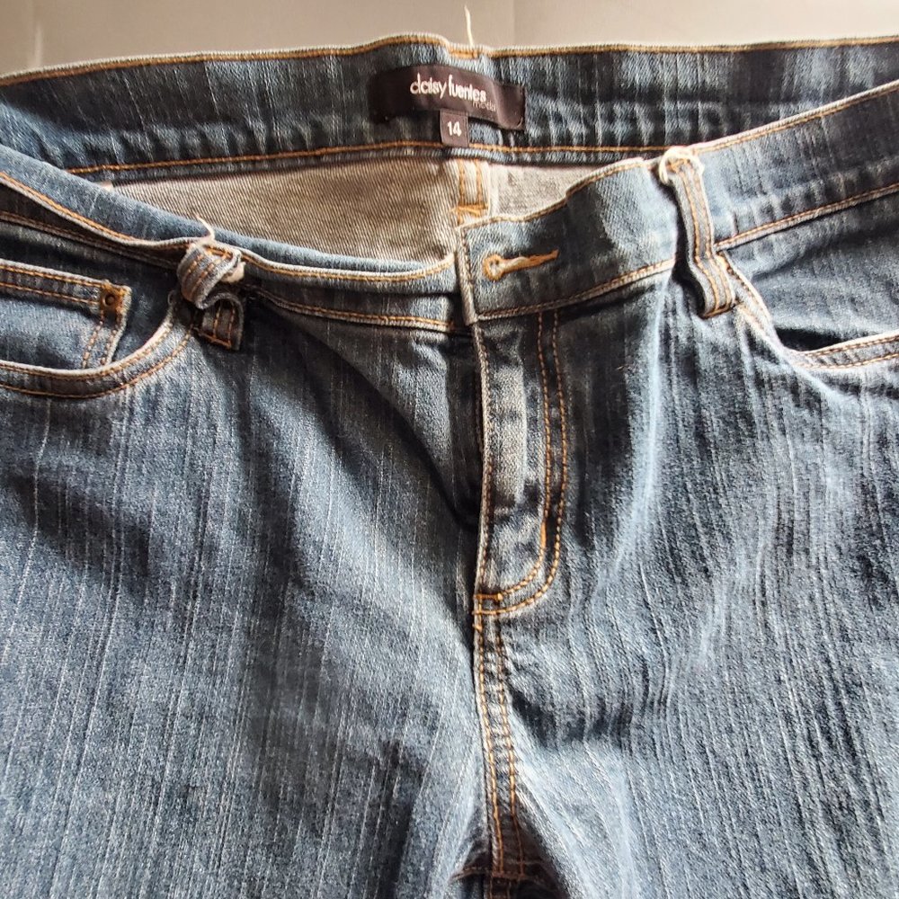 Women's Daisy Fuentes Boot Cut Jeans